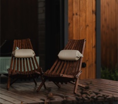 Garden Villa 2-х комнатная Вилла с видом на сад в Негород