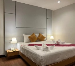 Двухместная студия двуспальная кровать в Zephyr Grand Hotel
