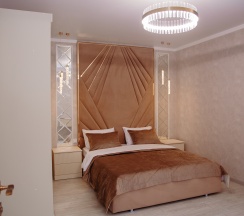 Двухкомнатные Апартаменты Люкс с видом на море в Colden beach