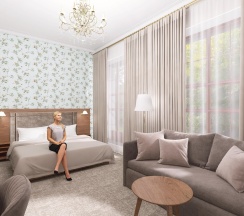 Номер полулюкс делюкс в Ерино