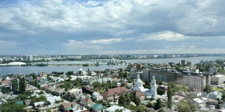 Воронеж: Апартаменты Апартаменты Дизайн-Студия с Видом на Город