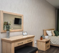 Апартаменты Comfort с балконом в Квартира в ЖК Золотое Сечение