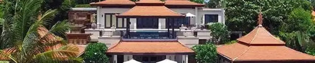 Residential Villa No. 25 с 4 комнатами в Trisara Villas & Residences Phuket