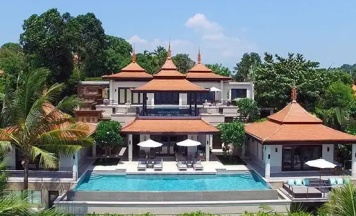 Residential Villa No. 32 с 3 комнатами в Trisara Villas & Residences Phuket
