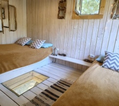 Домик на дереве "Сосновый" в Дом на дереве