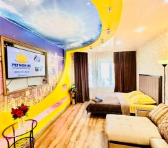 ул. Зверева, д. 50 (1 комн.) VIP в Гостиница 89 регион