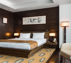 DELUXE BUSINESS с террасой в Sayen