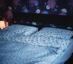 Номер стандарт с 1 двуспальной кроватью в Karelia hostel