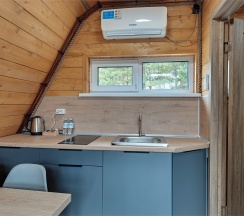 Глэмп A-frame в Яхонты Ногинск