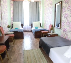 3-местный 1-комнатный номер эконом стандарт в Maxrooms дача Левитана под Плёсом