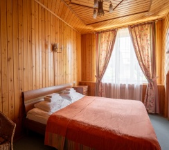 Четырёхместный номер (Building 1) Family с 2 комнатами в Ателика Улиткино