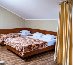 Двухкомнатный 5-ти местный номер Семейный Комфорт FAMILY Comfort-B (с балконом) в Долина Сукко