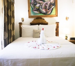 Двухместные апартаменты Comfort двуспальная кровать в Fisherman's Point Beach Resort