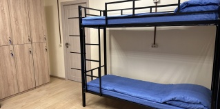 Москва: Хостел Точка