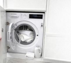 1-комнатные апартаменты с 1 двуспальной кроватью, 28.8 м², цокольный этаж в Апартаменты на Ветеранов
