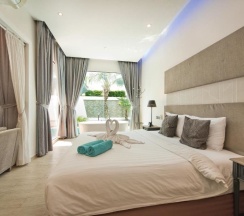 Вилла c 1 комнатой в Tropicana Pool Villa