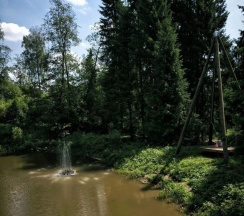 Коттедж с баней «Рыбка» в Николин Хутор