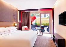 Двухместный люкс двуспальная кровать в Four Points by Sheraton Bangkok, Sukhumvit 15