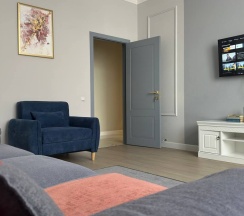 Двухкомнатные апартаменты № 8/4 ПРЕМИУМ в Park & House Hotel