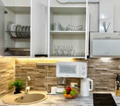 Апартаменты №33 "Комфорт" в Саквояж