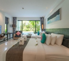 Двухместный номер Deluxe с балконом двуспальная кровать в The Chill Resort & Spa Koh Chang