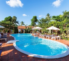Двухместное бунгало Standard двуспальная кровать в Diadem Resort