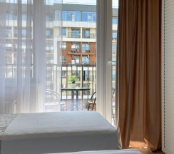 1-комнатные апартаменты, 24м²#8 в Каравелла Сочи