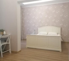 Двухместный люкс двуспальная кровать в Спортивно-оздоровительный комплекс им. Зои Космодемьянской