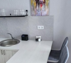 1-комнатные апартаменты, 35.5 м², 1 этаж в Олимпия Запад