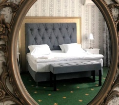 Номер Deluxe в Skif Hotel & Spa