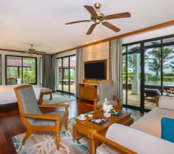 Двухместный люкс Private Pool c 1 комнатой oceanfront двуспальная кровать в JW Marriott Phuket Resort & Spa