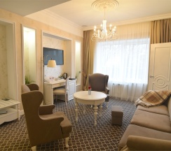 Suite Luxe в Hotel voyage