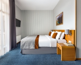 Стандартный номер для людей с ограниченными возможностями в Tulip Inn 3*