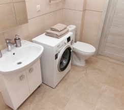 Студия 13 этаж в AntoninaApartments