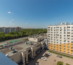 1-комнатная, Бурнаковская, 53-85 в Стрелка - гостевые квартиры