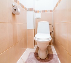 Апартаменты с балконом и с видом на город в Апарт-Отель около ЖД Вокзала