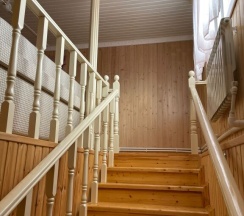 Шестиместные апартаменты Дуплекс с балконом в Завирье