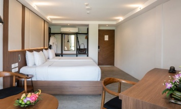 Двухместный номер Deluxe двуспальная кровать в Dewa Phuket Resort & Villas