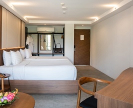 Двухместный номер Deluxe 2 отдельные кровати в Dewa Phuket Resort & Villas
