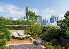 Люкс Terrace в Conrad Bangkok