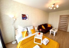 Апартаменты Апартаменты на улица Рудольфа Нуреева, 10 в Уфе