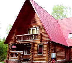 Коттедж стандарт с сауной (4+2) в Красное озеро