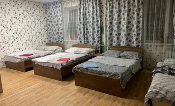Стандартный четырехместный номер в ТвойОтель