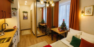 Москва: Апартаменты Квартира Svoy Lux - 3