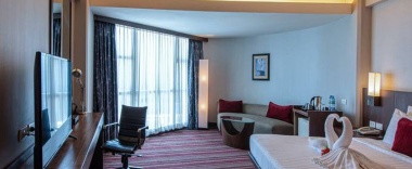 Номер Sky Wing Superior в Ambassador Bangkok Hotel