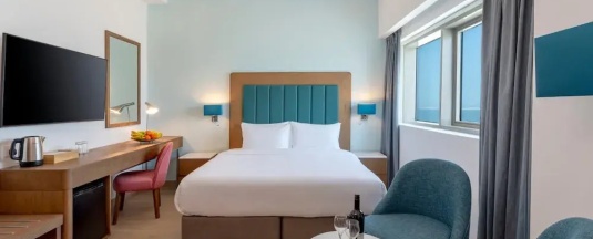 Двухместный номер Deluxe с видом на город (двуспальная кровать) в Park Regis By Prince Dubai Islands