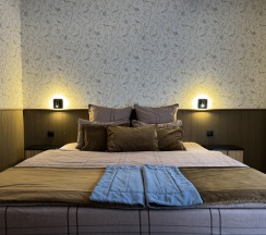 Люкс с камином в Soloh SPA Village