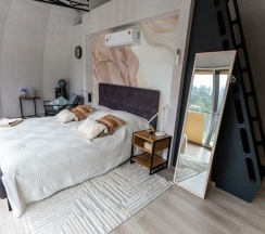 Купол с Фонтаном в Воздух