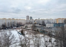 Однокомнатная квартира (Метро Ленинский проспект, 10 минут пешком) в City Park Apartments