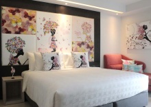 Двухместный номер Ladies' Floor двуспальная кровать в Hotel Clover Asoke